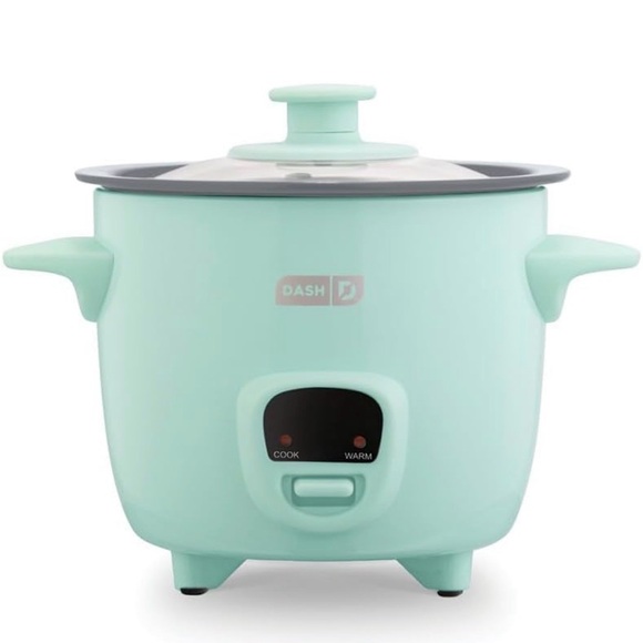 NIB RARE - Dash Mini Rice Cooker - Portable, cooks oatmeal, quinoa and pasta! - Picture 3 of 8